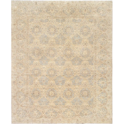 Oriental Area Rug in Ivory