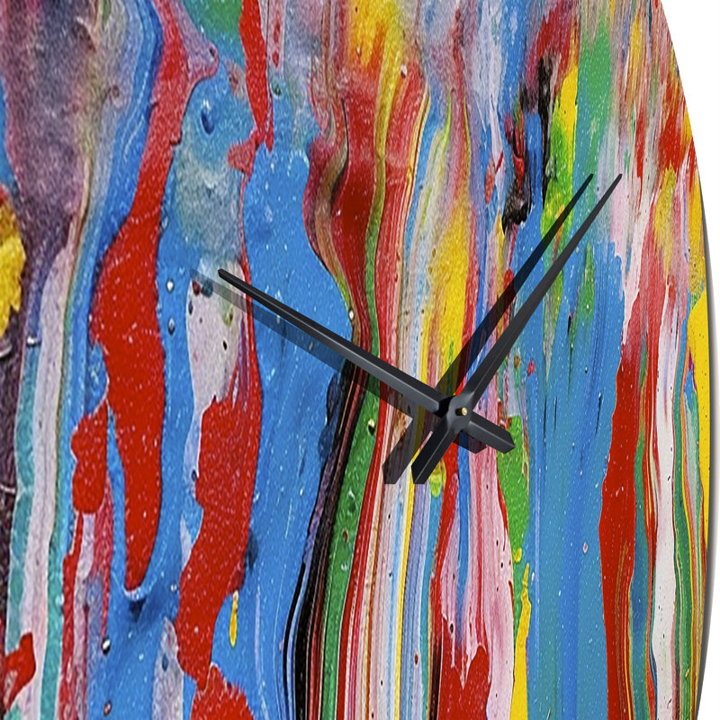 Horloge murale en métal, Petit