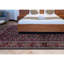 Hand-Knotted High-Quality Blue and Red Runner