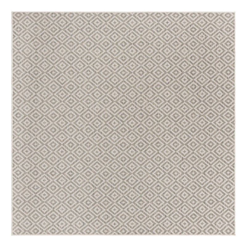 Tapis d'extérieur Jill Zarin Costa Rica, Carré 7 pi 10 po