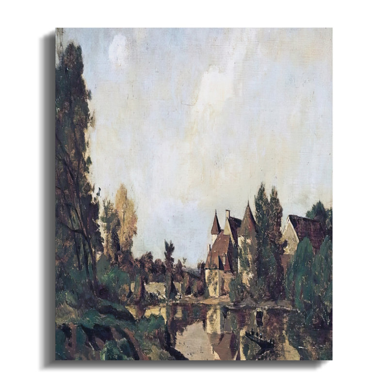 Wrapped Canvas Print Set, 9x12