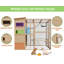 Enclos pour chat Tucker Murphy Pet Catio-313580373