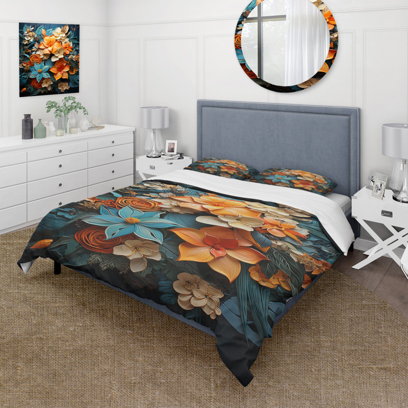 Literie , Housse de couette simple + 1 taie décorative stan