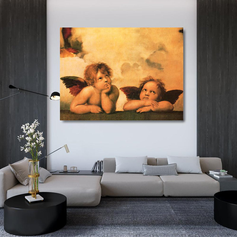 Cherubs (Detail Sistine Madonna)