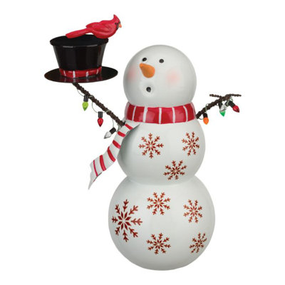 Motif des neiges - chapeau haut de forme