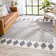 Tapis gris Southwestern