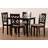Fraserburgh Rubberwood Solid Wood Dining Set-1941035601-1926569834