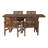 Alfonsi Acacia Wood Patio Dining Table Set-1387012345