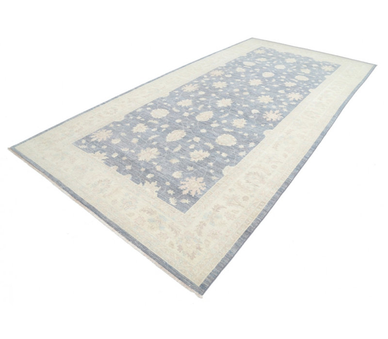 One-of-a-Kind 7'2"x14'6" Area Rug in Gray