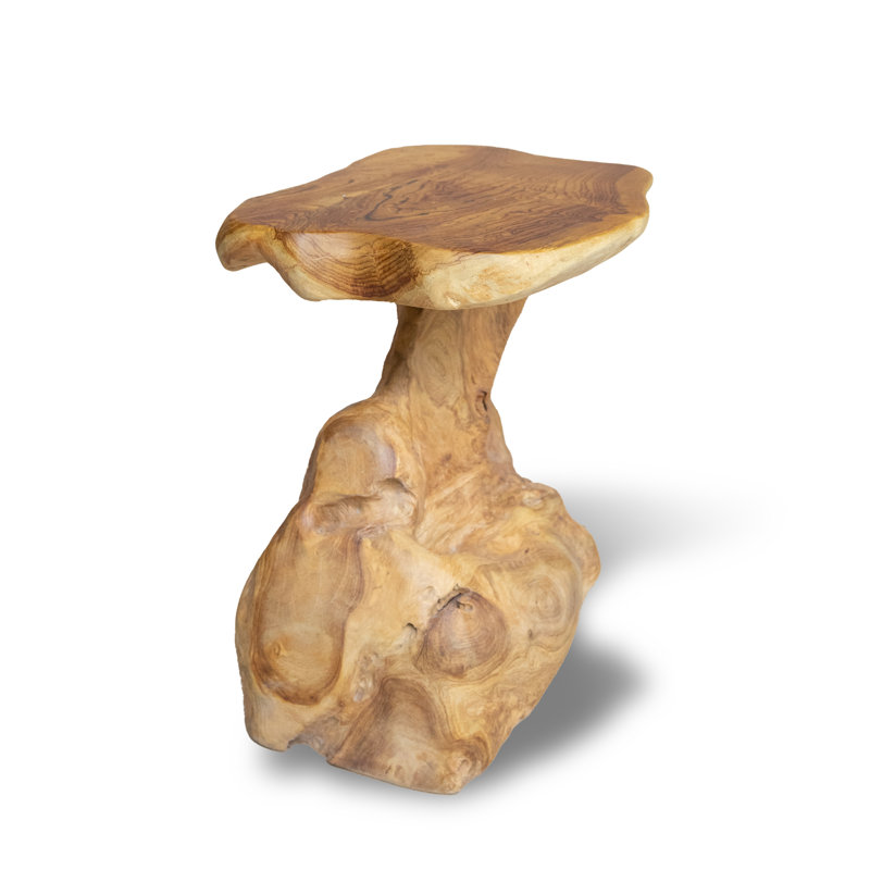 Breaden Solid Wood Accent Stool