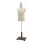 Mannequin portemanteau avec porte-manteau  