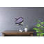 Sparkle-Purple Painting by Eddie Bruckner