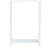Rectangular Outdoor Side Table , 15 " W 13 " D