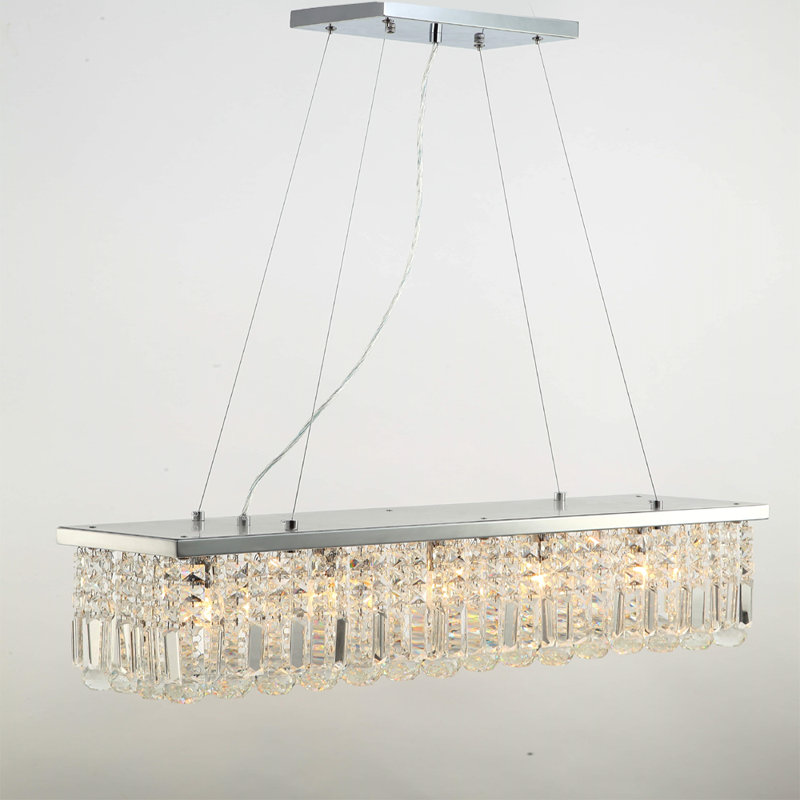 Sewell 5 - Light Crystal Chandelier