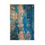 Tapis tissé de qualité supérieure, 5,2 x 7,5 pi, 100% polyester, antibactérien, antidérapant, hauteur des poils de 0,3 po | Lavable à la machine, impression numérique 3D | Parfait pour le salon, la chambre à coucher et le bureau-2023770091