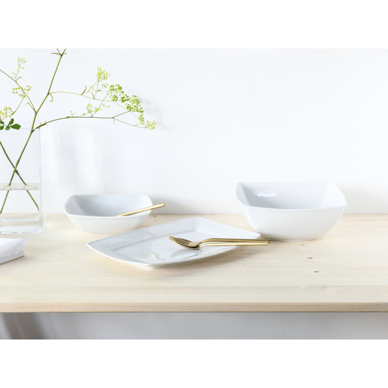 Creatable Victoria Weiß Porcelain Platter