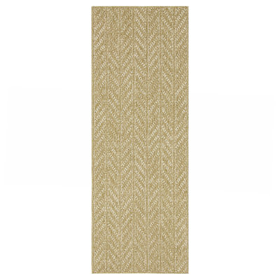 Tapis blanc intérieur / extérieur