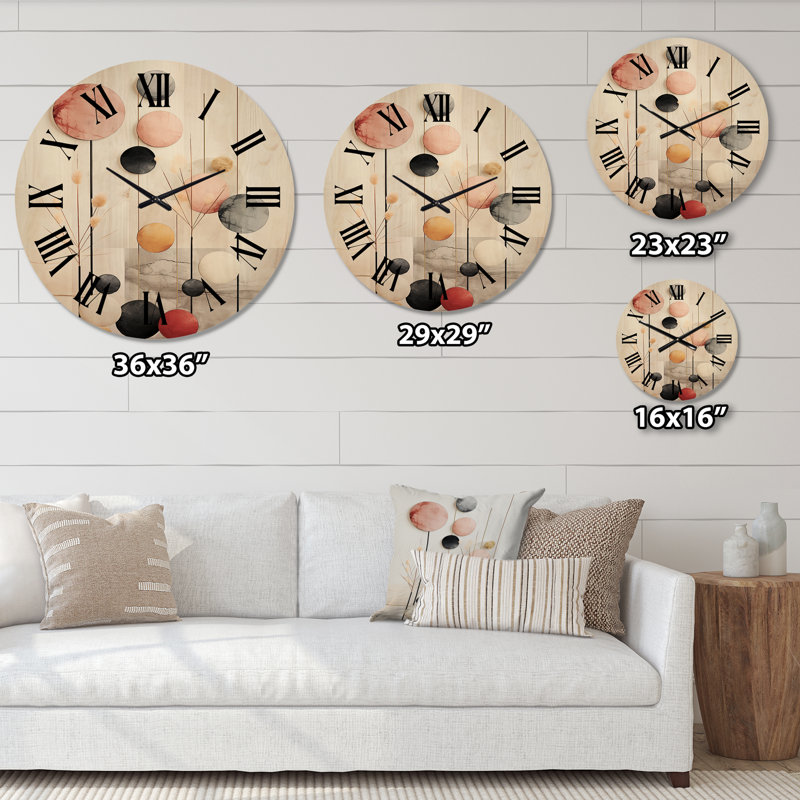 Horloge murale Opulence, Grand