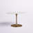 Round Marble Top Dining Table-926747134