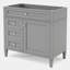 Base de meuble-lavabo simple 35 po seulement-100764777