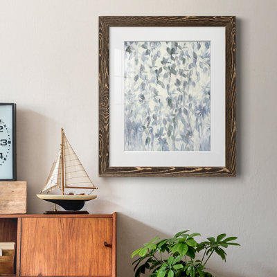 «Gentle Rain», reproduction sur papier encadrée