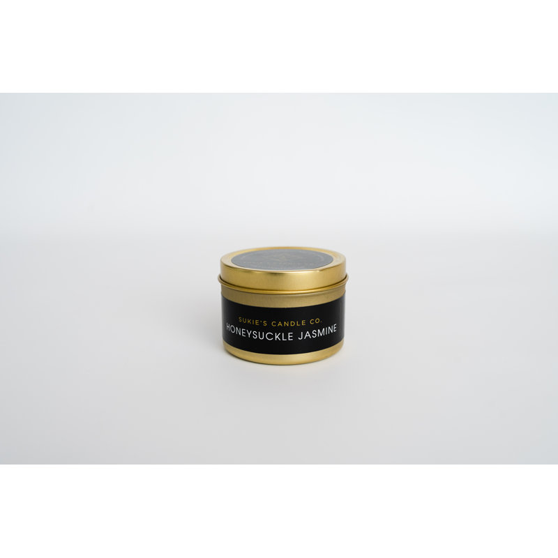Bougie parfumée voyage Honeysuckle Jasmine