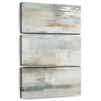 Avery neutre horizontal abstrait I