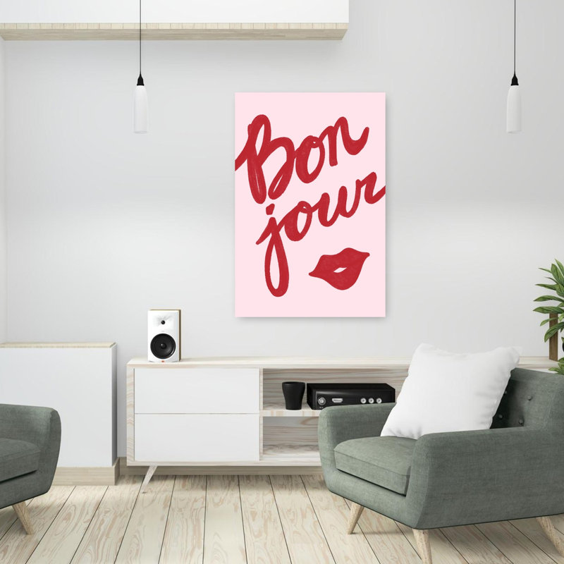 Art contemporain contemporain et ludique, H 36 po x l 24 po