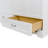 Emlyn 60.50" Double Bathroom Vanity with 2 Cabinets, 2 Drawers, and Cultured Marble Vanity Top-747907728