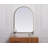 Sabine Metal Arch Wall Mirror-272105253-272105434