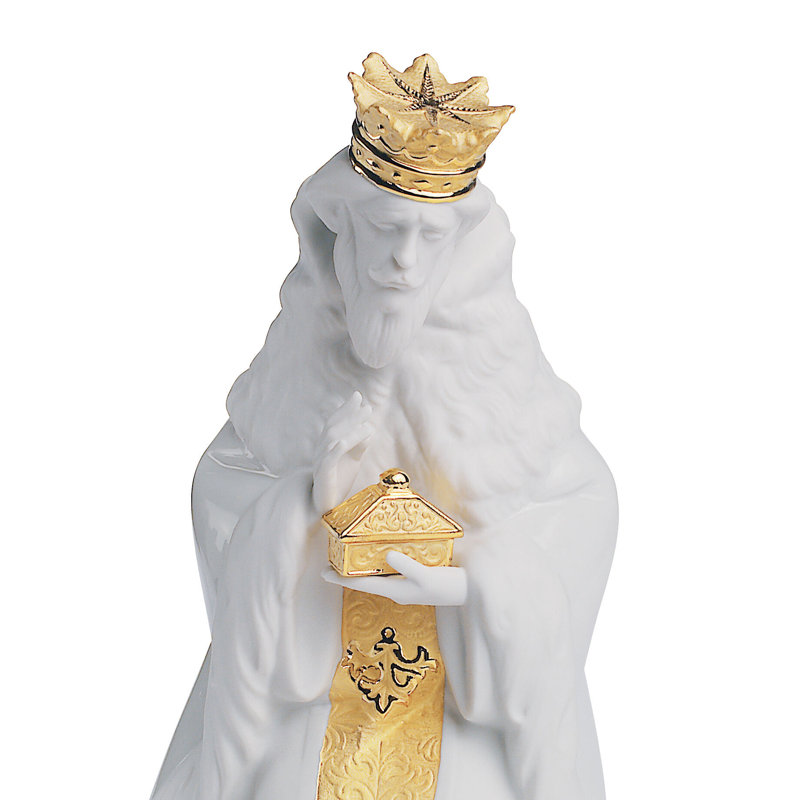 King Gaspar Figurine