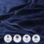 Ensemble de serviettes de bain 3 pièces Oleg Heritage-107666679