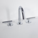 Cigno Deck Mount Widespread Faucet