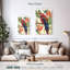 Composition de perroquet tropical II-209600914