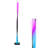 Helix 48 in. Industrial LED Floor Lamp with Cool White and Color-Changing Options