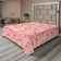 Ambesonne, drap plat floral pivoines, art botanique printanier