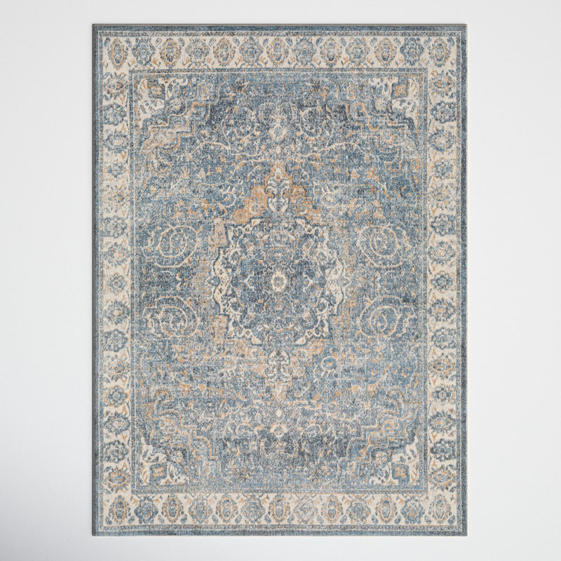 Bejou Oriental Indoor Rug, Rectangle 6'7" x 9'