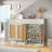 Codrina 16 Pair Shoe Storage Cabinet with Drawer and Adjustable Shelves-757612919