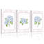 3 Piece Wrapped Canvas Print-1245796356