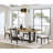 Caramel And Cocoa Trestle Dining Table