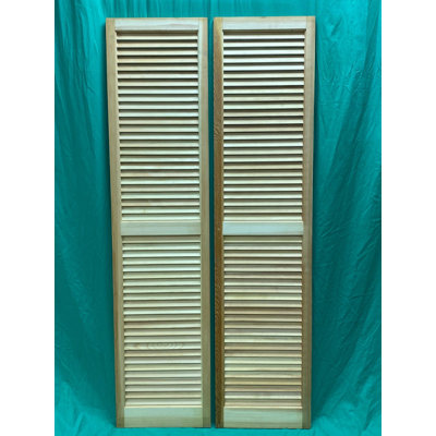 15'' Louvered Shutters