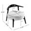 Chaise d'appoint pour le salon, la chambre à coucher et le bureau