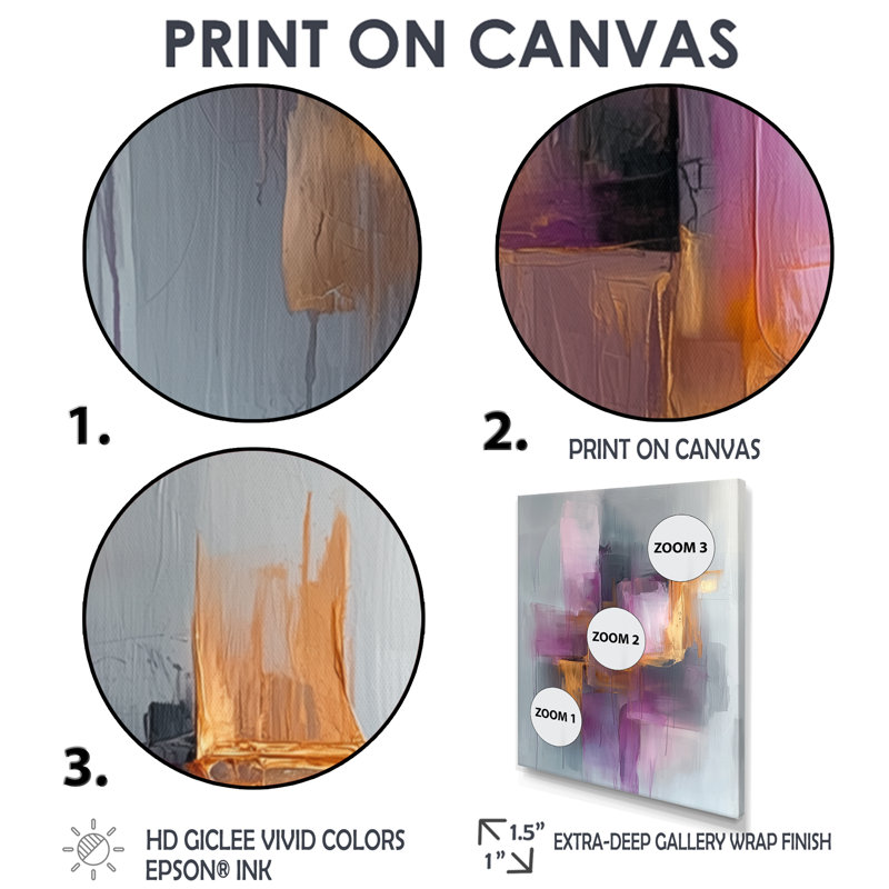 Art mural encadré Nyari, H 60 po x l 28 po, Toile tendue, Ne s’applique pas