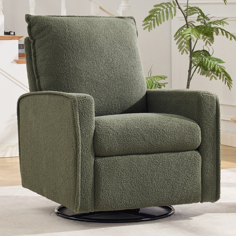 Fauteuil inclinable et berçant Sherpa, Vert