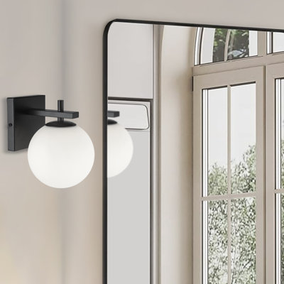 Kache 1 Light Dimmable Armed Sconce