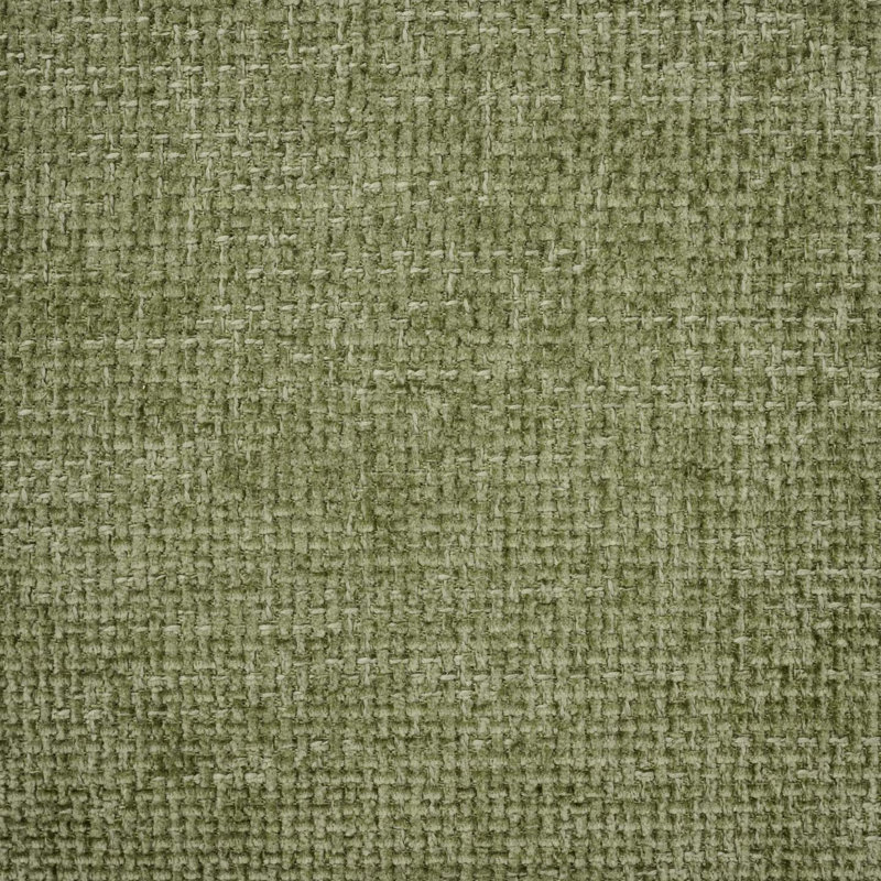 Lydia Upholstered Chenille Armchair, Green Chenille