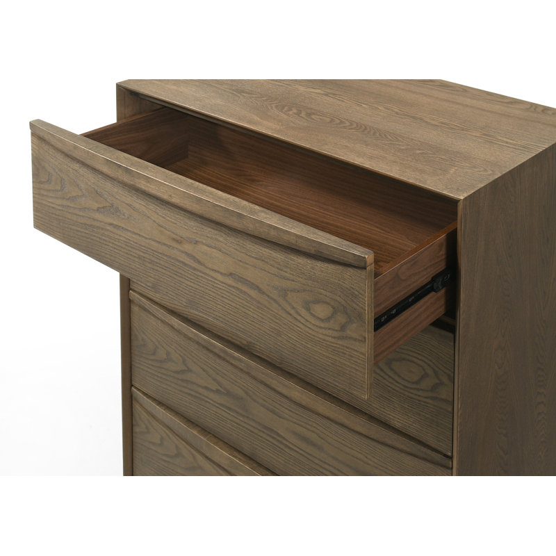 Claussen 80cm W 4 - Drawer Chest of Drawers