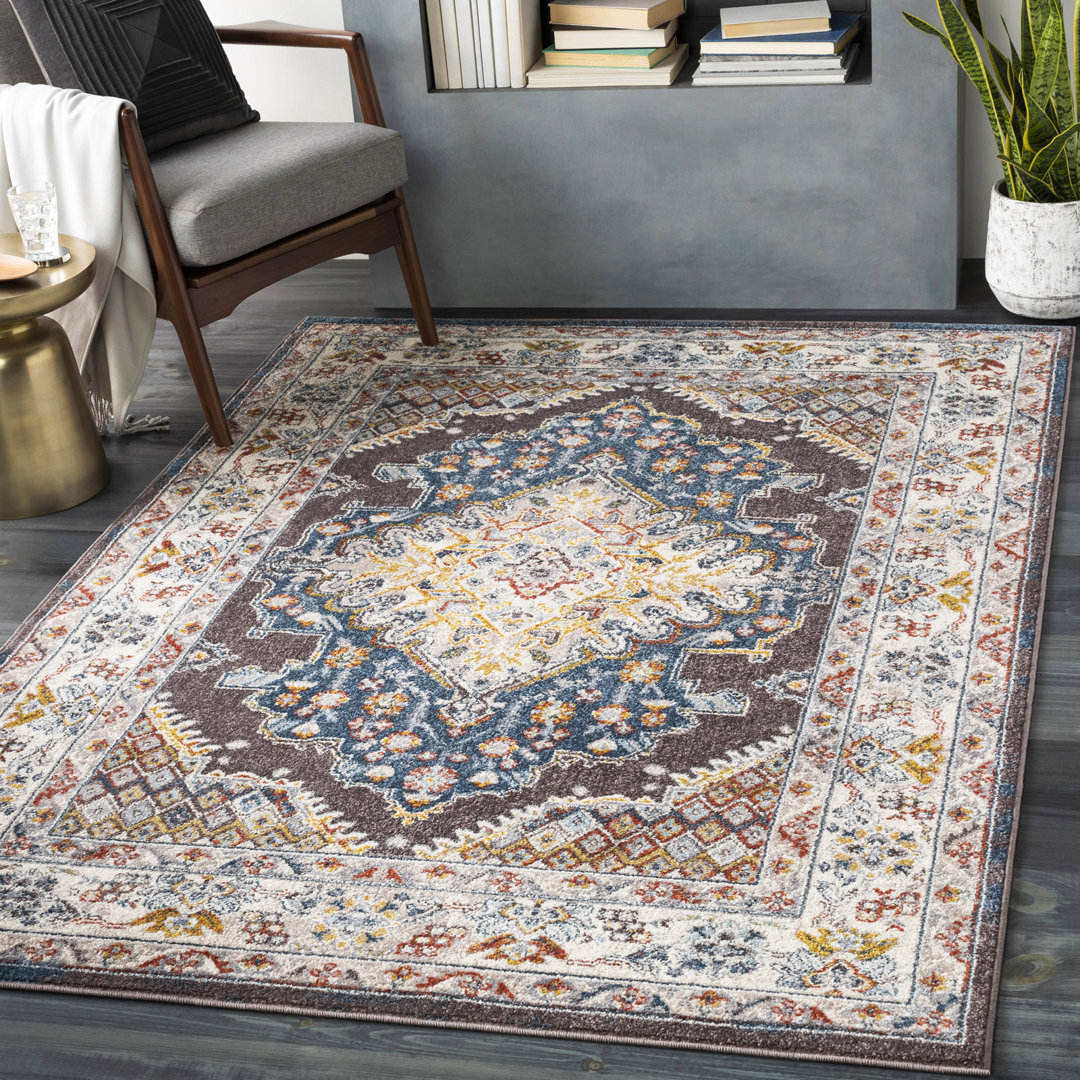 Machine Woven Indoor Rug