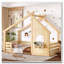 Lit House House avec fenêtre et petite tablette-1175260328-1175260331