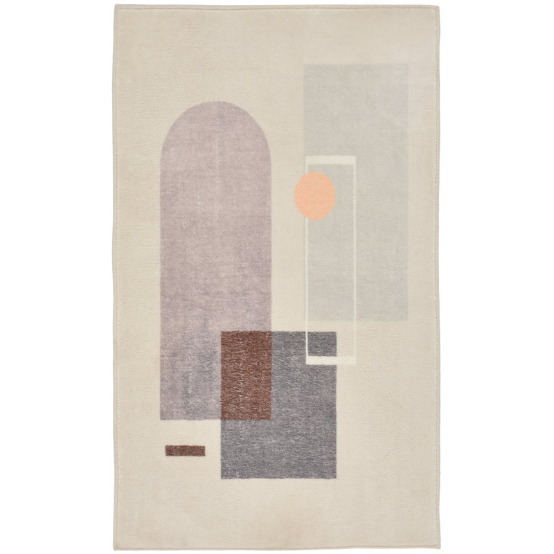 Ariella Non-Slip Bath Rug, 70cm, 120cm